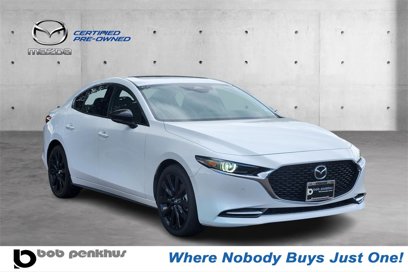 Certified 2024 MAZDA MAZDA3 2.5 Turbo Sedan w/Premium Plus