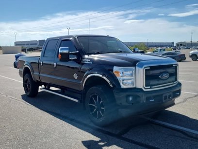 Used 2016 Ford F350 Platinum w/ Platinum Package