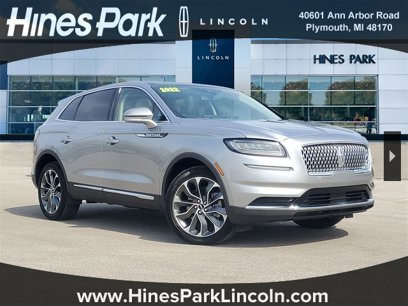 Certified 2022 Lincoln Nautilus Reserve