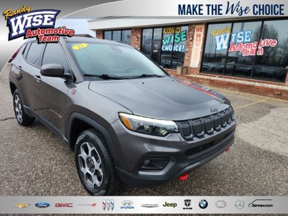 Used 2022 Jeep Compass Trailhawk w/ Trailhawk Elite Group