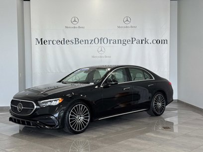 Certified 2025 Mercedes-Benz E 350 4MATIC Sedan