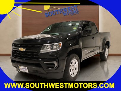 Used 2022 Chevrolet Colorado LT w/ Fleet Safety Package