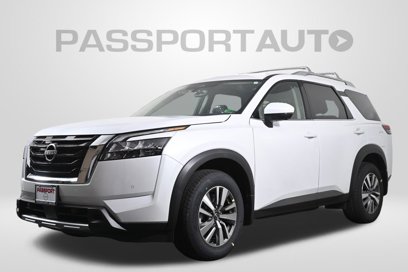 New 2025 Nissan Pathfinder SL