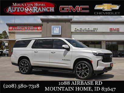 Used 2024 Chevrolet Suburban RST w/ Sport Performance Package
