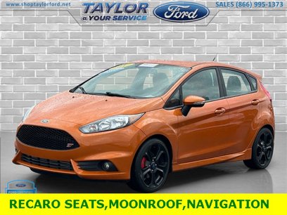 Certified 2017 Ford Fiesta ST w/ ST Recaro Package