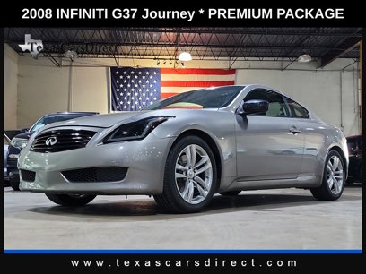 Used 2008 INFINITI G37 Journey w/ Premium Pkg