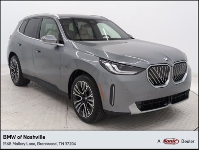 New 2025 BMW X3 xDrive30i w/ Premium Package
