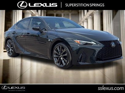 New 2025 Lexus IS 350 F Sport
