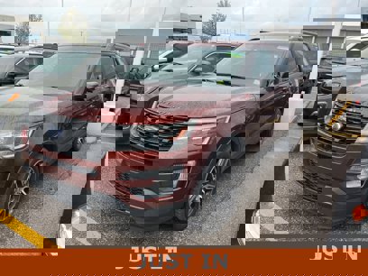 Used 2016 Ford Explorer Sport w/ Equipment Group 401A