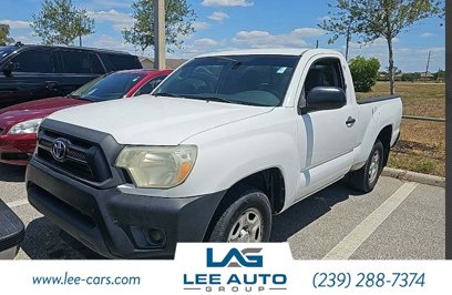 Used 2012 Toyota Tacoma 2WD Regular Cab