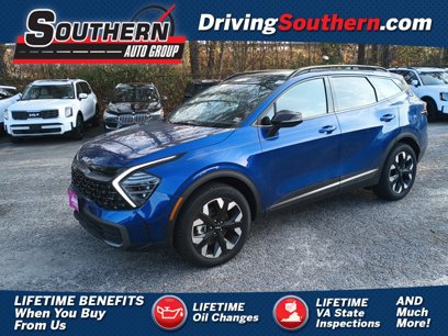 Certified 2024 Kia Sportage X-Line w/ X-Line Premium Package