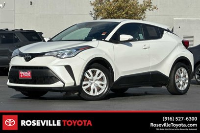 Used 2021 Toyota C-HR LE