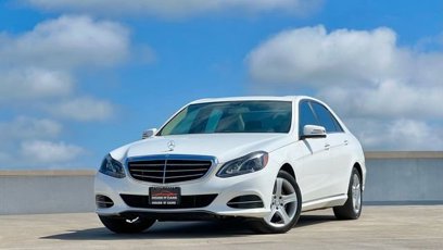 Used 2015 Mercedes-Benz E 350 4MATIC Sedan
