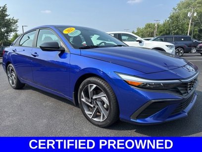 Certified 2025 Hyundai Elantra Sport