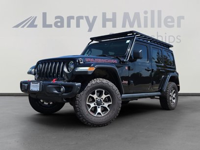 Used 2020 Jeep Wrangler Unlimited Rubicon