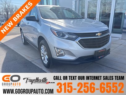 Used 2021 Chevrolet Equinox LS w/ LS Convenience Package