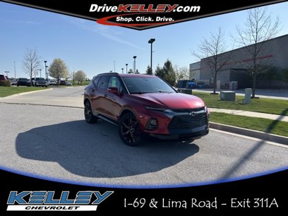 Used 2022 Chevrolet Blazer RS