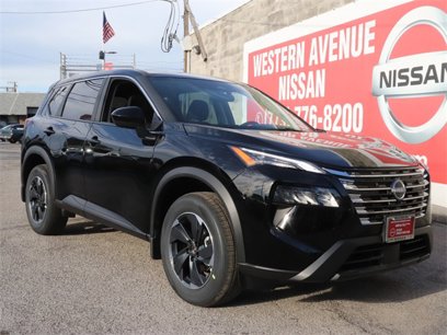 New 2025 Nissan Rogue SV