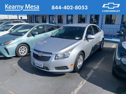 Used 2014 Chevrolet Cruze LT