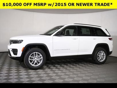 New 2025 Jeep Grand Cherokee Laredo X w/ Luxury Tech Group I
