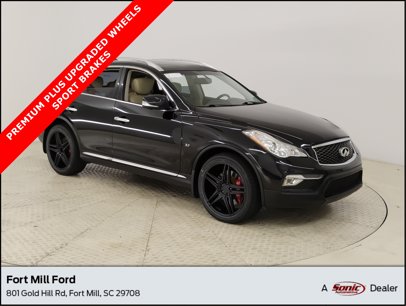 Used 2017 INFINITI QX50 AWD w/ Premium Plus Package