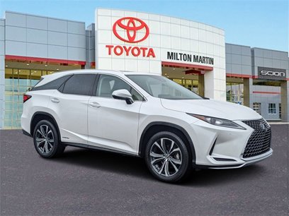 Used 2021 Lexus RX 450hL AWD w/ Premium Package