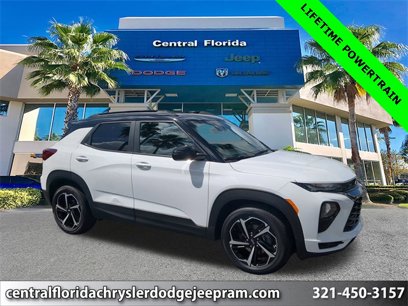 Used 2023 Chevrolet TrailBlazer RS