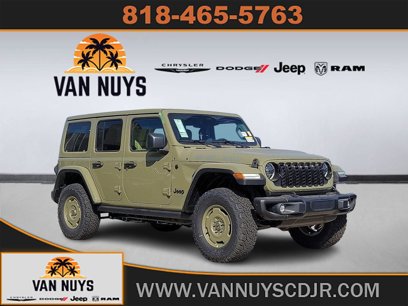 New 2025 Jeep Wrangler Unlimited Sport S 4xe