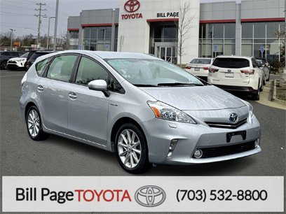 Used 2013 Toyota Prius V Five