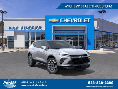 New 2025 Chevrolet Blazer RS w/ LPO, Cargo Package