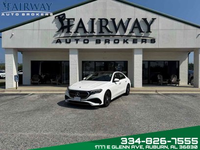 Used 2025 Mercedes-Benz E 350 4MATIC Sedan