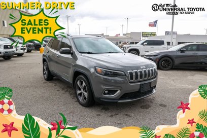 Used 2019 Jeep Cherokee Limited w/ Luxury Group