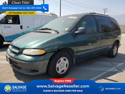Used 1999 Dodge Caravan