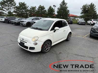 Used 2015 FIAT 500 Sport