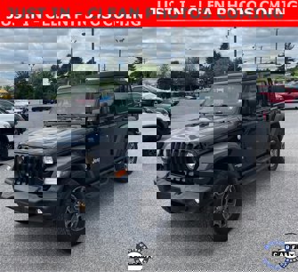 Used 2018 Jeep Wrangler Unlimited Sport S