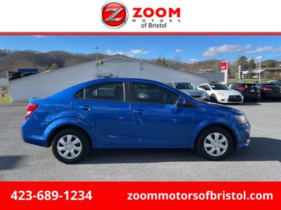 Used 2020 Chevrolet Sonic LS