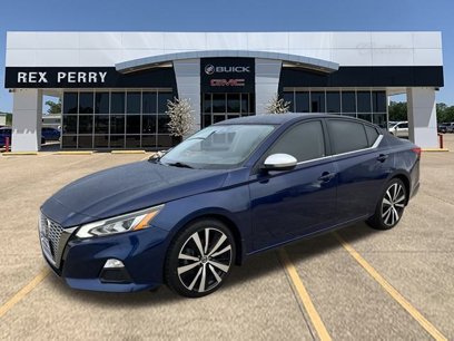 Used 2020 Nissan Altima 2.5 SR