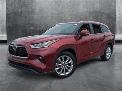Certified 2021 Toyota Highlander Limited