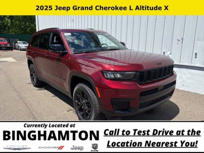 New 2025 Jeep Grand Cherokee L Altitude