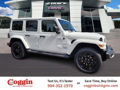 Used 2021 Jeep Wrangler Unlimited Sahara