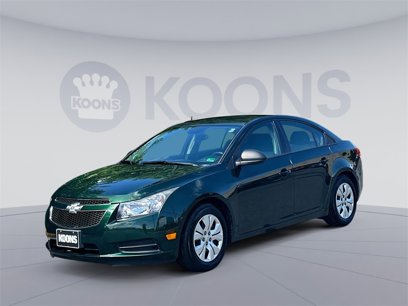 Used 2014 Chevrolet Cruze LS