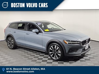 Certified 2022 Volvo V60 T5 Cross Country