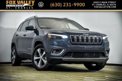 Used 2021 Jeep Cherokee Limited w/ Trailer Tow Group