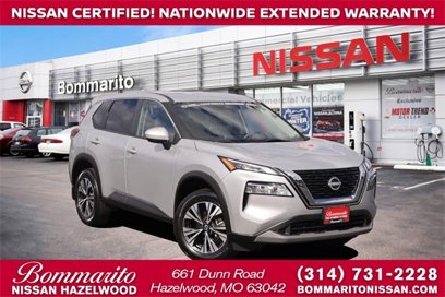 Certified 2023 Nissan Rogue SV