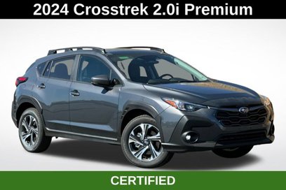 Certified 2024 Subaru Crosstrek 2.0i Premium