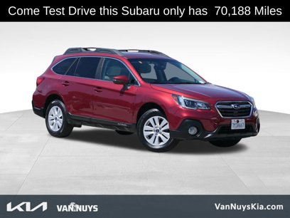 Used 2018 Subaru Outback 2.5i Premium