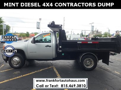 Used 2013 GMC Sierra 3500 W/T w/ Snow Plow Prep Package