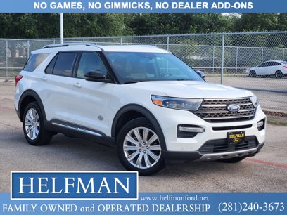 Used 2022 Ford Explorer King Ranch w/ Class IV Trailer Tow Package