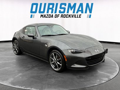 Used 2021 MAZDA MX-5 Miata RF Grand Touring