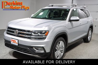 Used 2019 Volkswagen Atlas SEL Premium